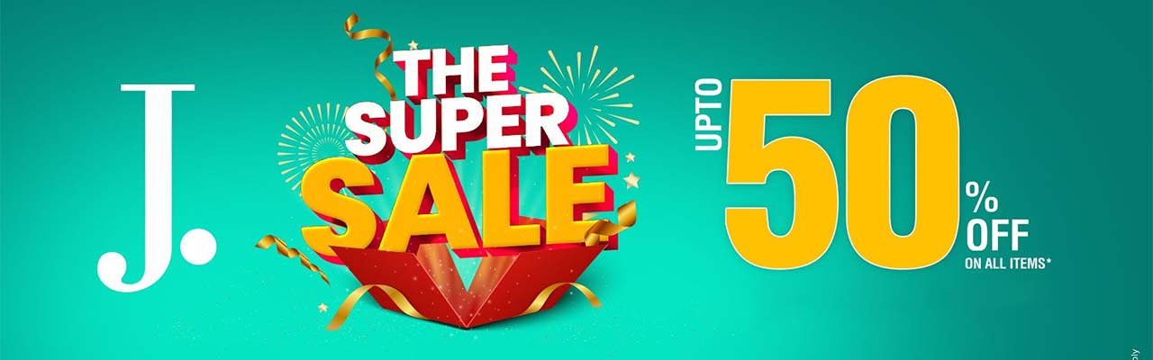 The Super Sale Upto 50% Off By Juanid Jamshed